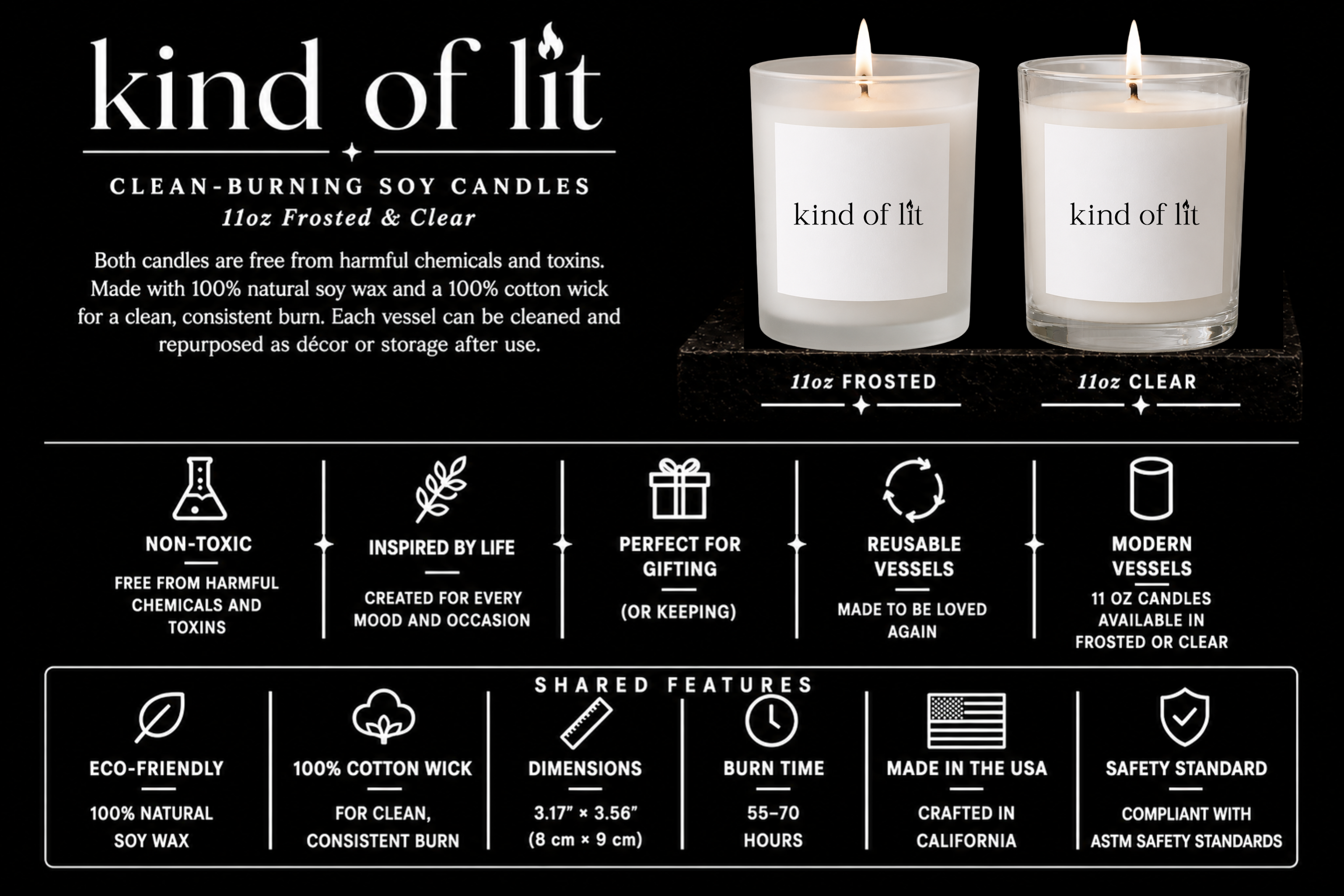Smells Like Dad Farted | Funny 11oz Soy Candle